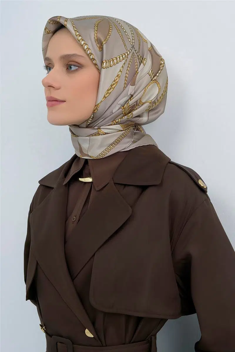 9531 ARMİNE SAF İPEK EŞARP - 86
