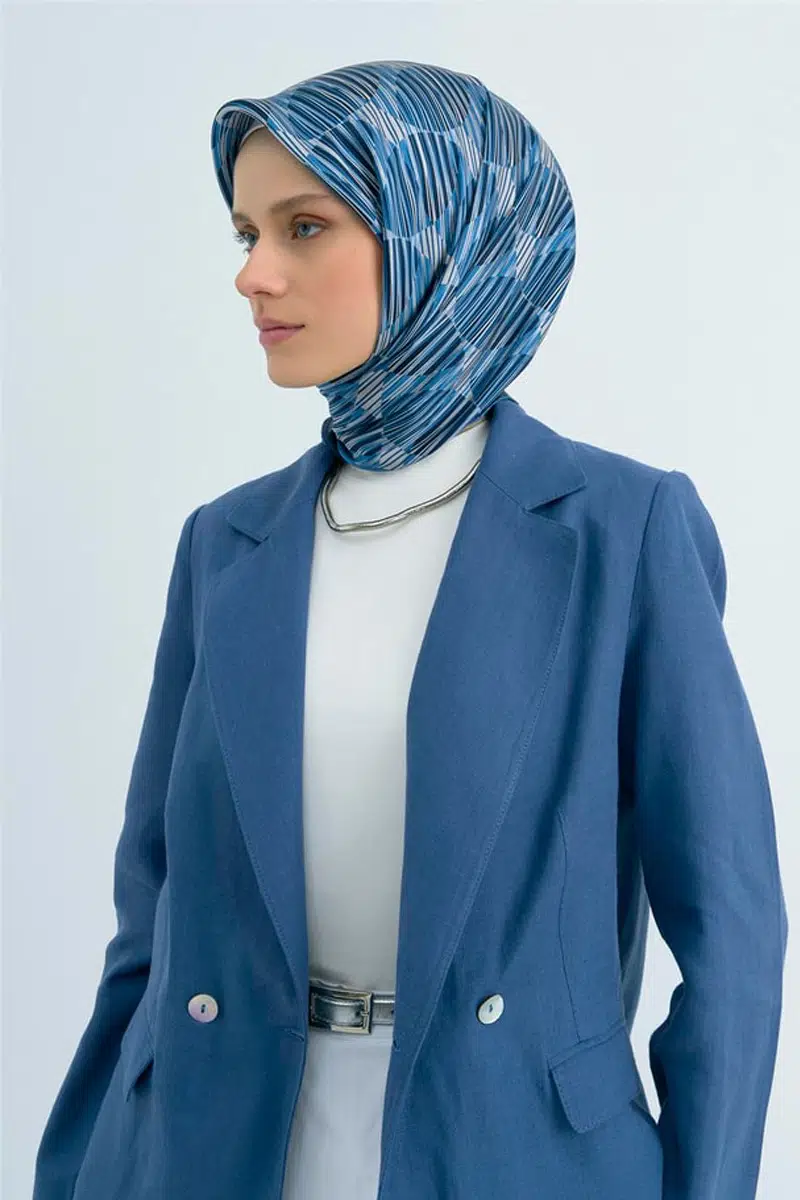 9533 ARMİNE SAF İPEK EŞARP - 87