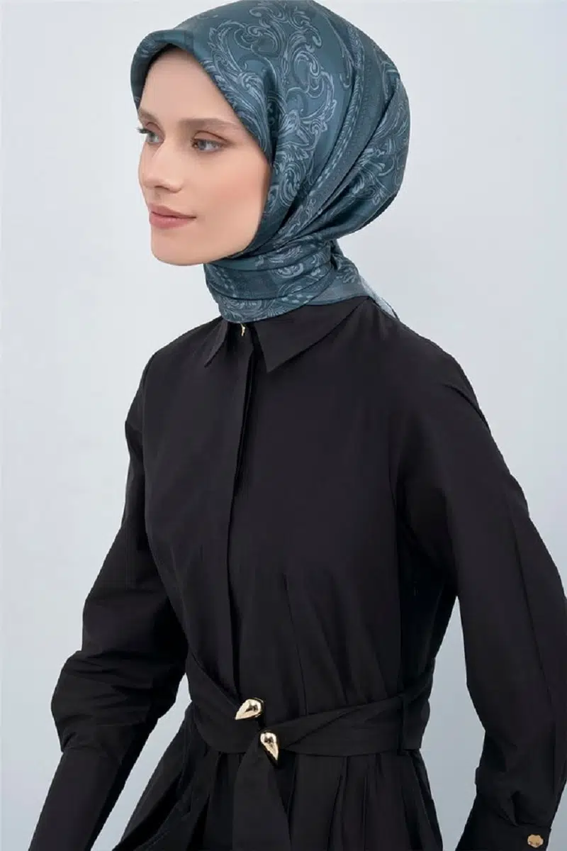 9537 ARMİNE SAF İPEK EŞARP - 84