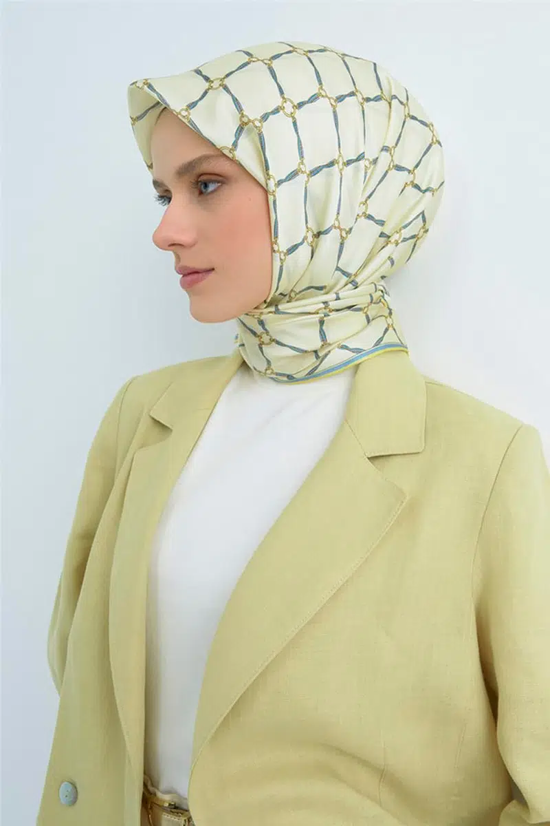 9538 ARMİNE SAF İPEK EŞARP - 81