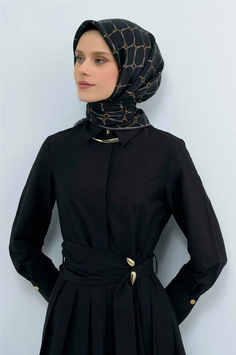 9538 ARMİNE SAF İPEK EŞARP - 84