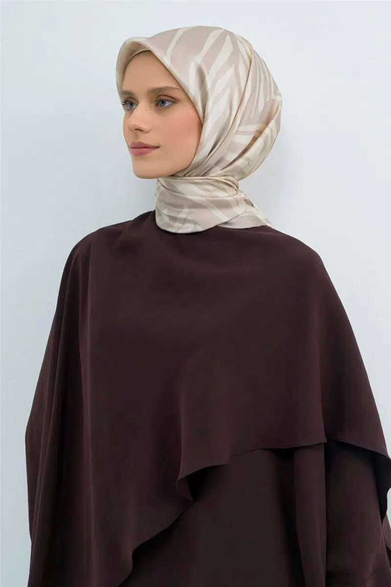 9550 ARMİNE SAF İPEK EŞARP - 35