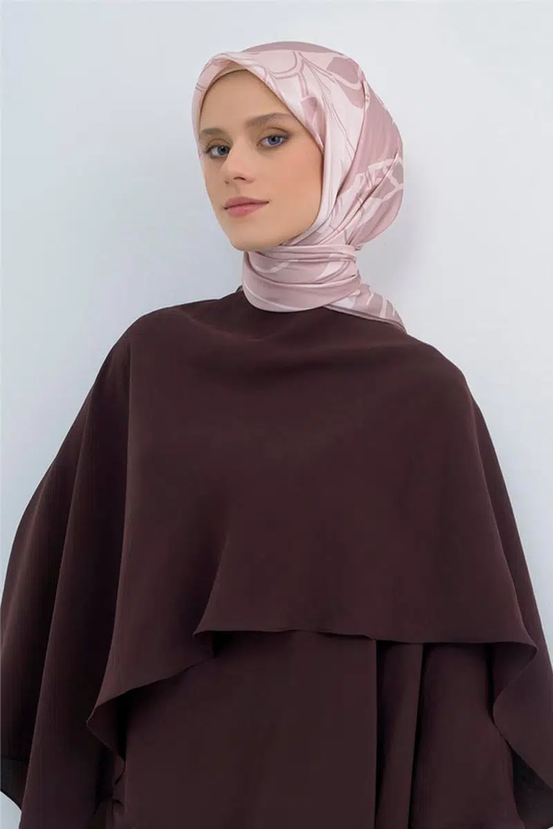 9553 ARMİNE SAF İPEK EŞARP - 31