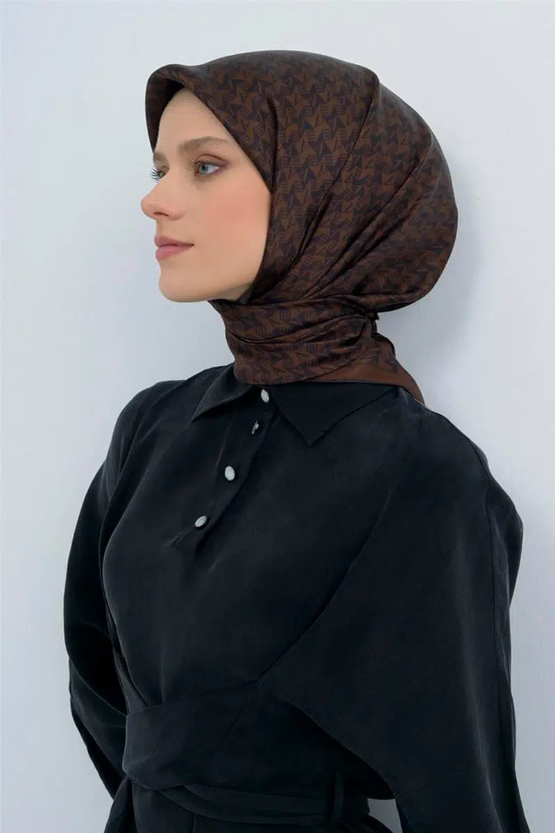 9556 ARMİNE SAF İPEK EŞARP - 88