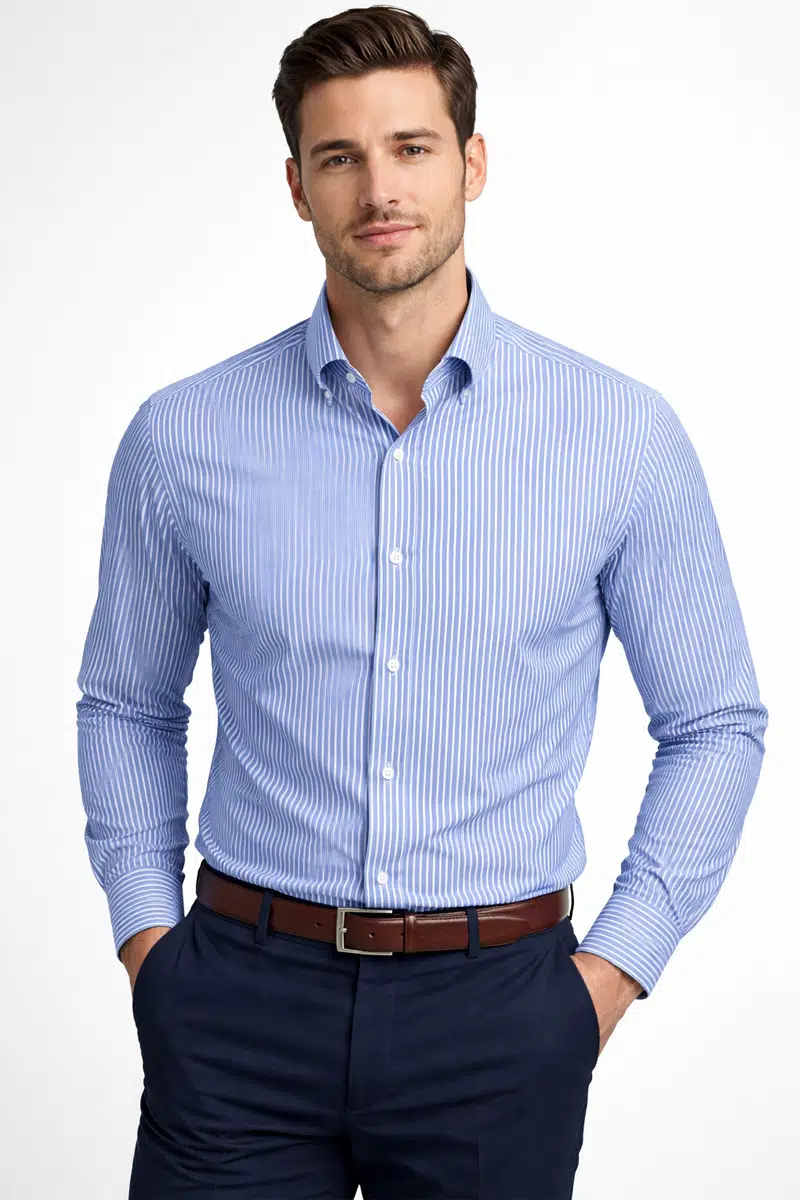 ADVANTE GÖMLEK KLASİK DESENLİ