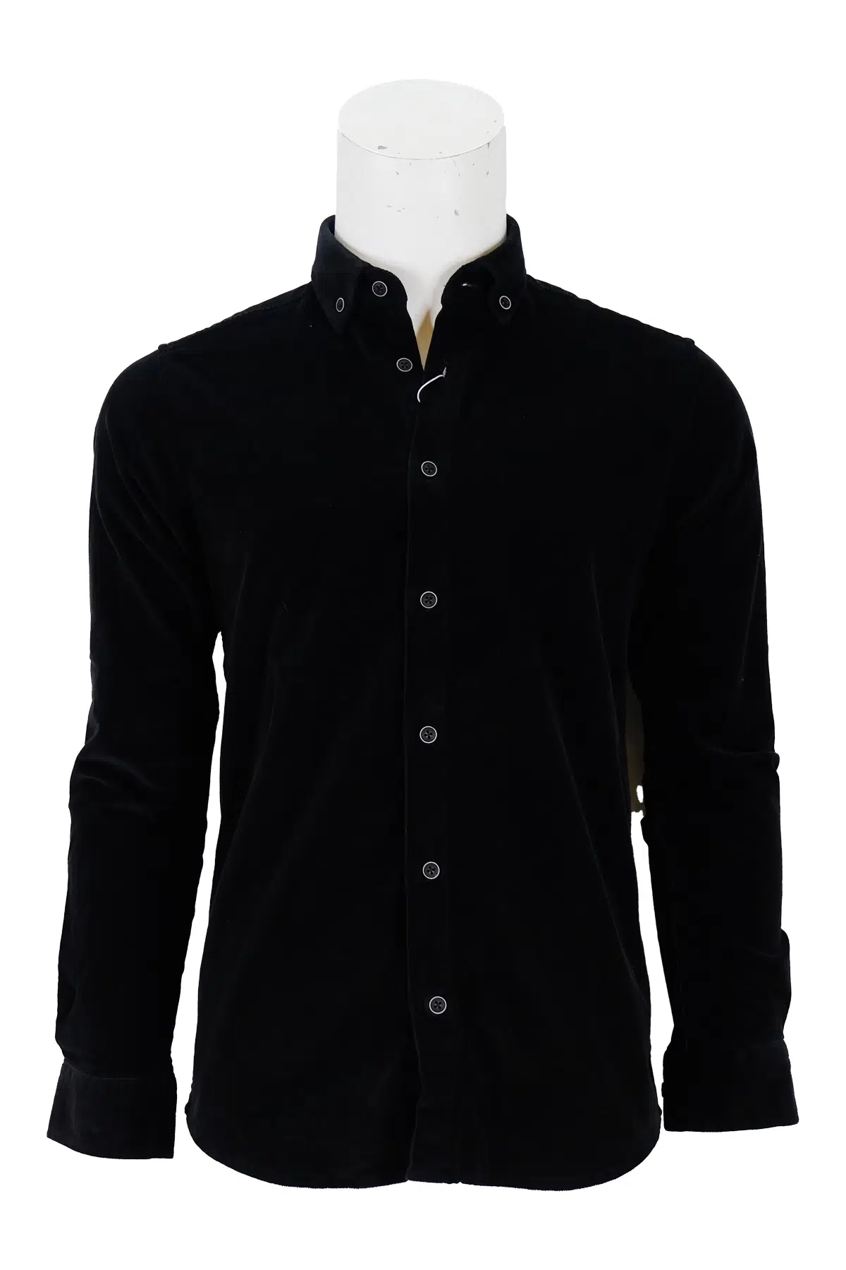 ADVANTE KADİFE GÖMLEK - SİYAH