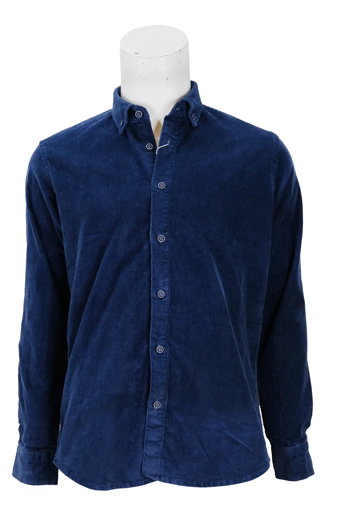 ADVANTE KADİFE GÖMLEK - LACİVERT