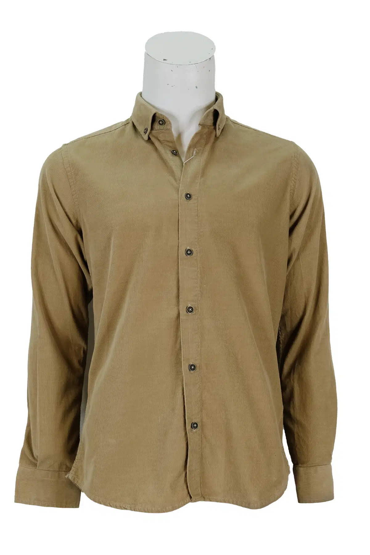 ADVANTE KADİFE GÖMLEK - BEJ