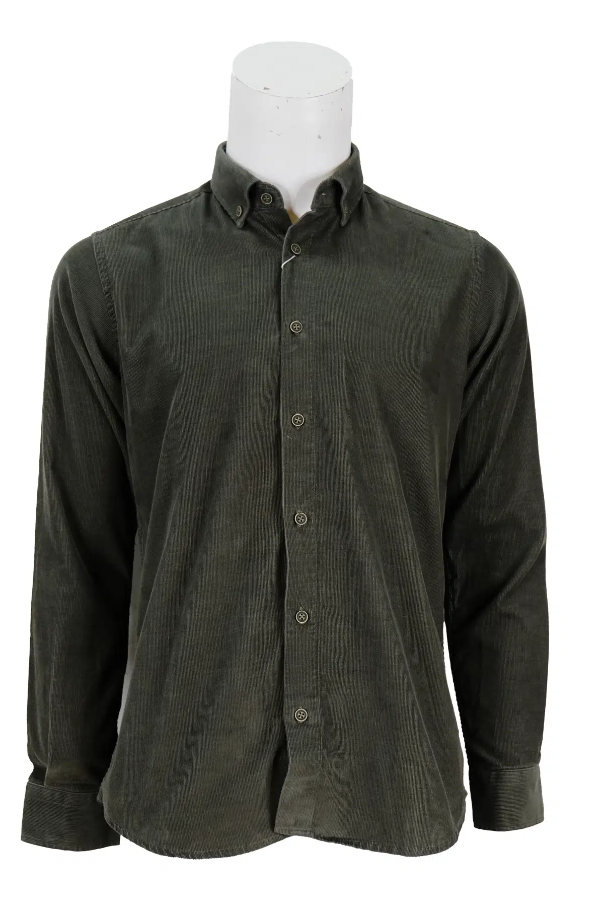 ADVANTE KADİFE GÖMLEK - HAKİ