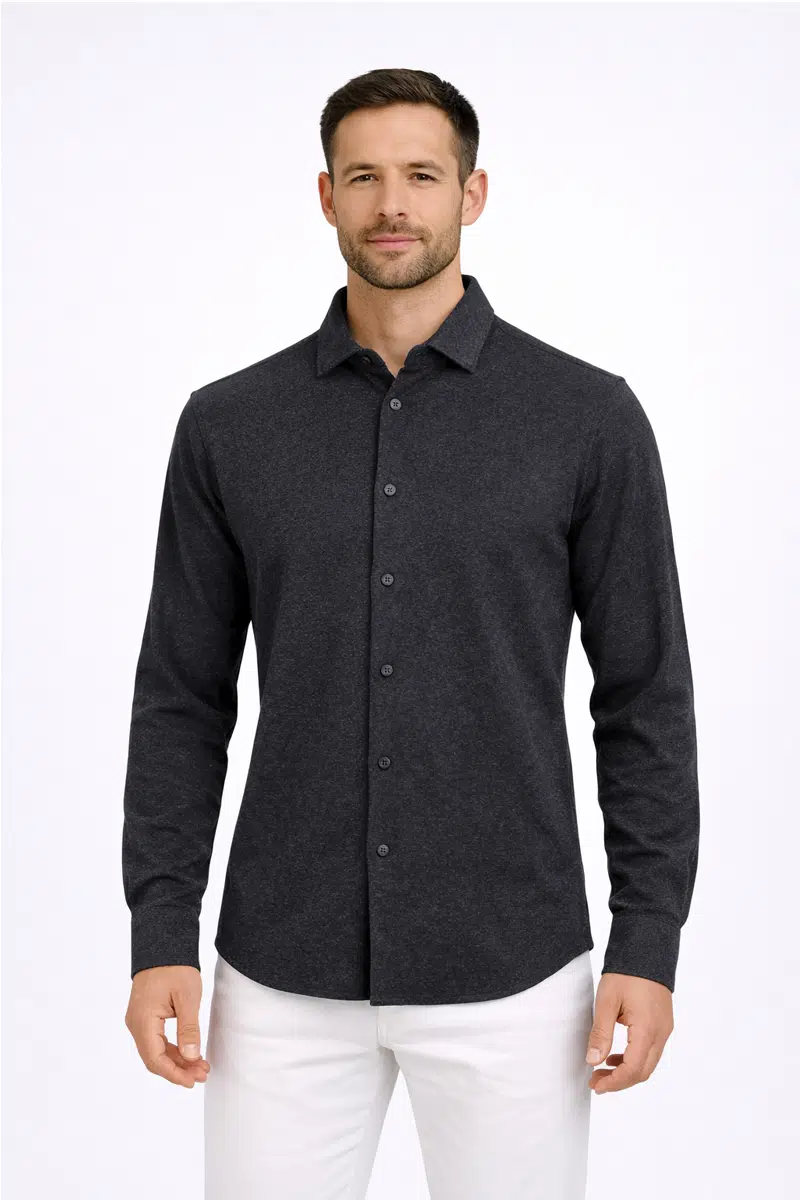 ADVANTE KIŞLIK ÖRME KALIN GÖMLEK - K.LACİ