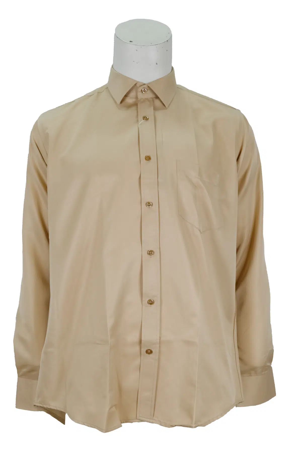 ADVANTE MİKRO GÖMLEK - BEJ