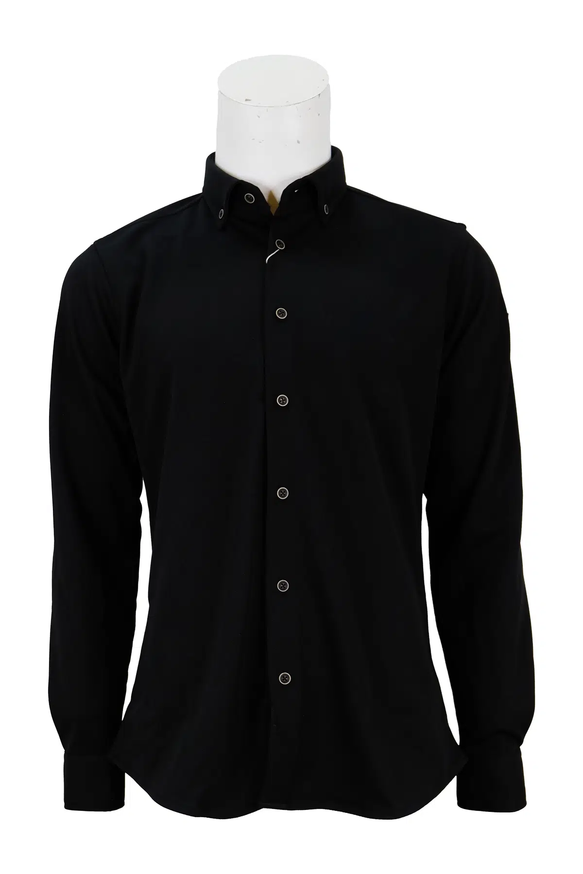 ADVANTE ÖRME GÖMLEK - SİYAH