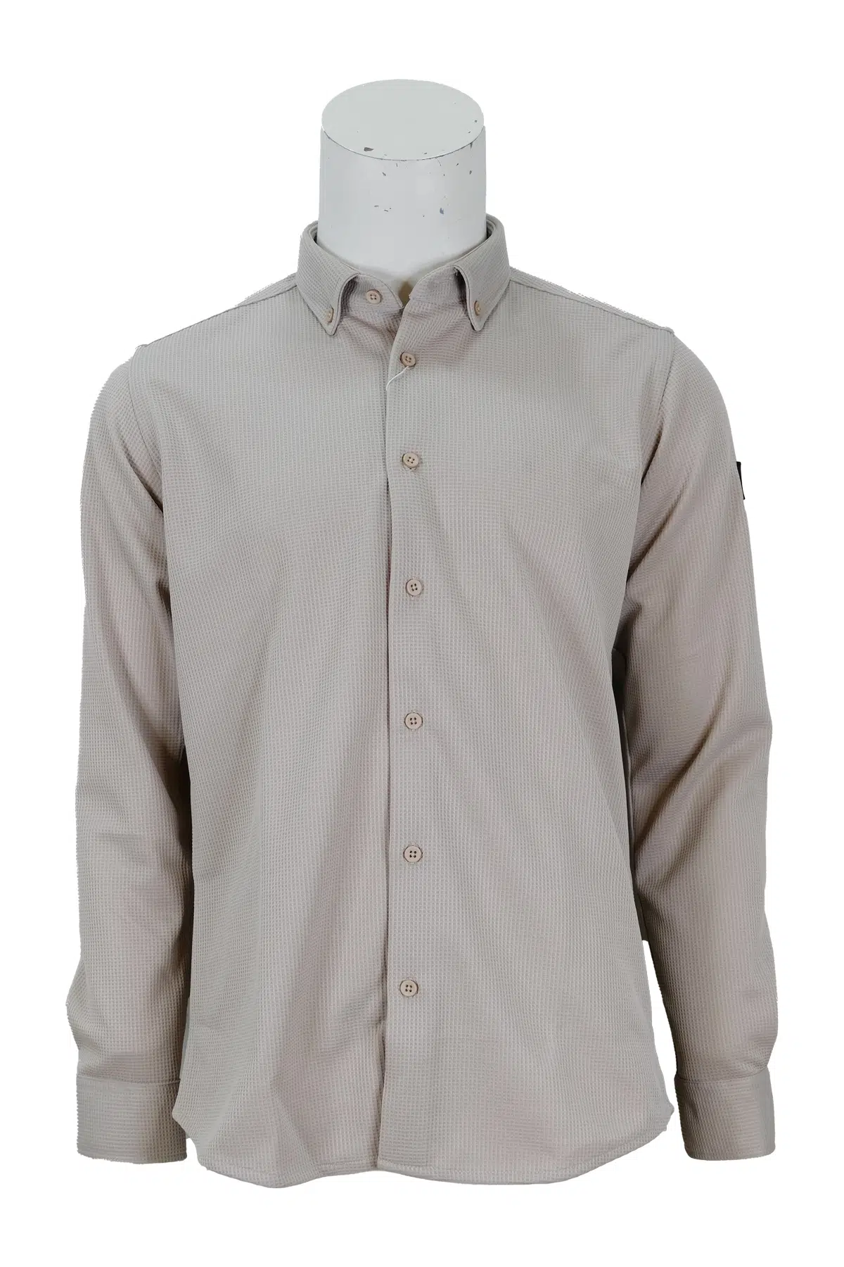 ADVANTE ÖRME GÖMLEK - GRİ