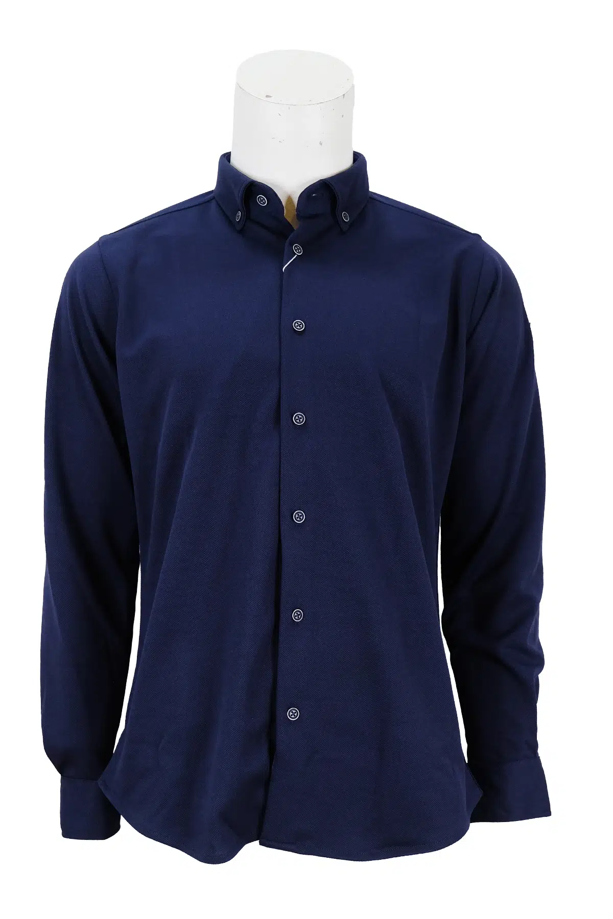 ADVANTE ÖRME GÖMLEK - LACİVERT