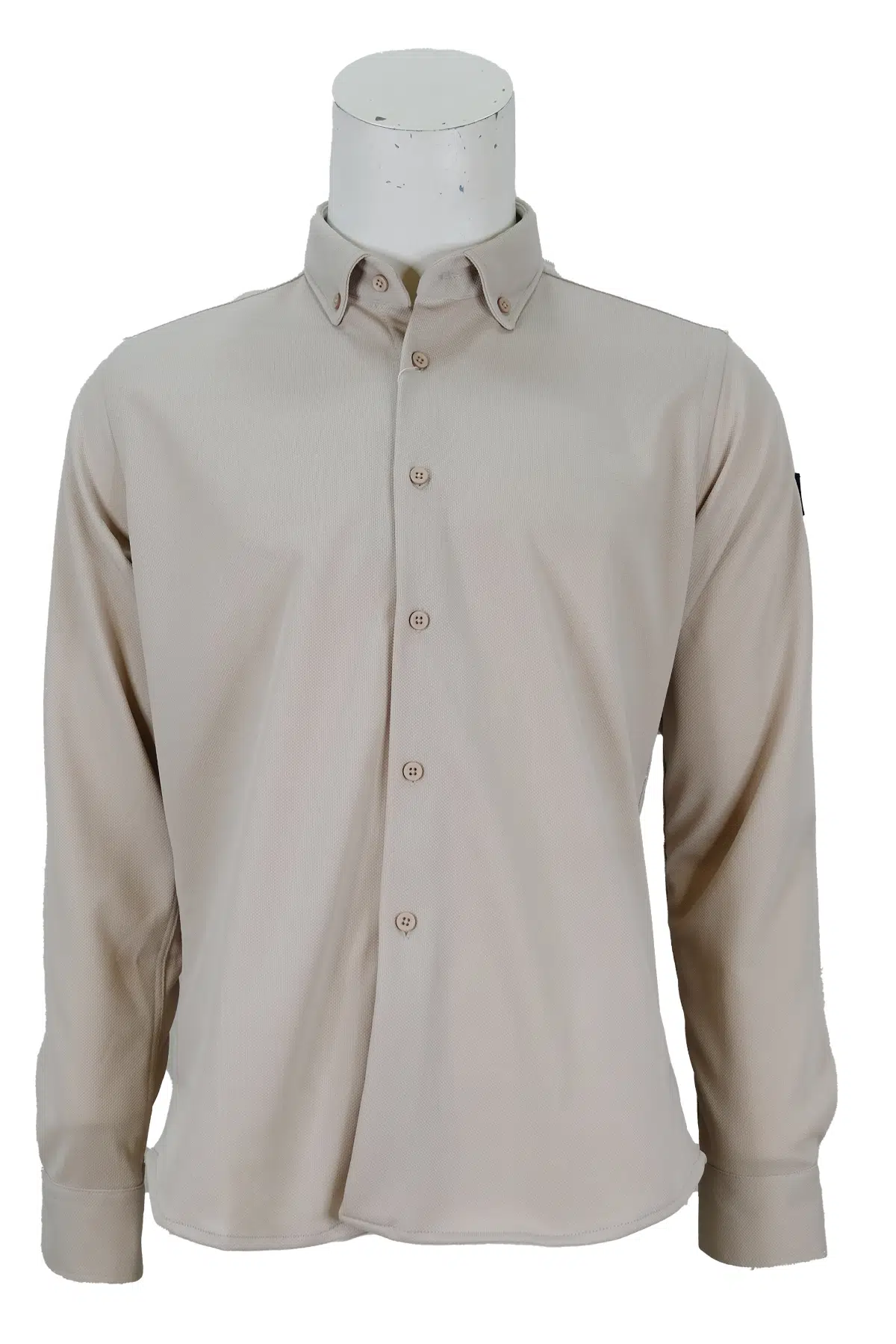 ADVANTE ÖRME GÖMLEK - VİZON