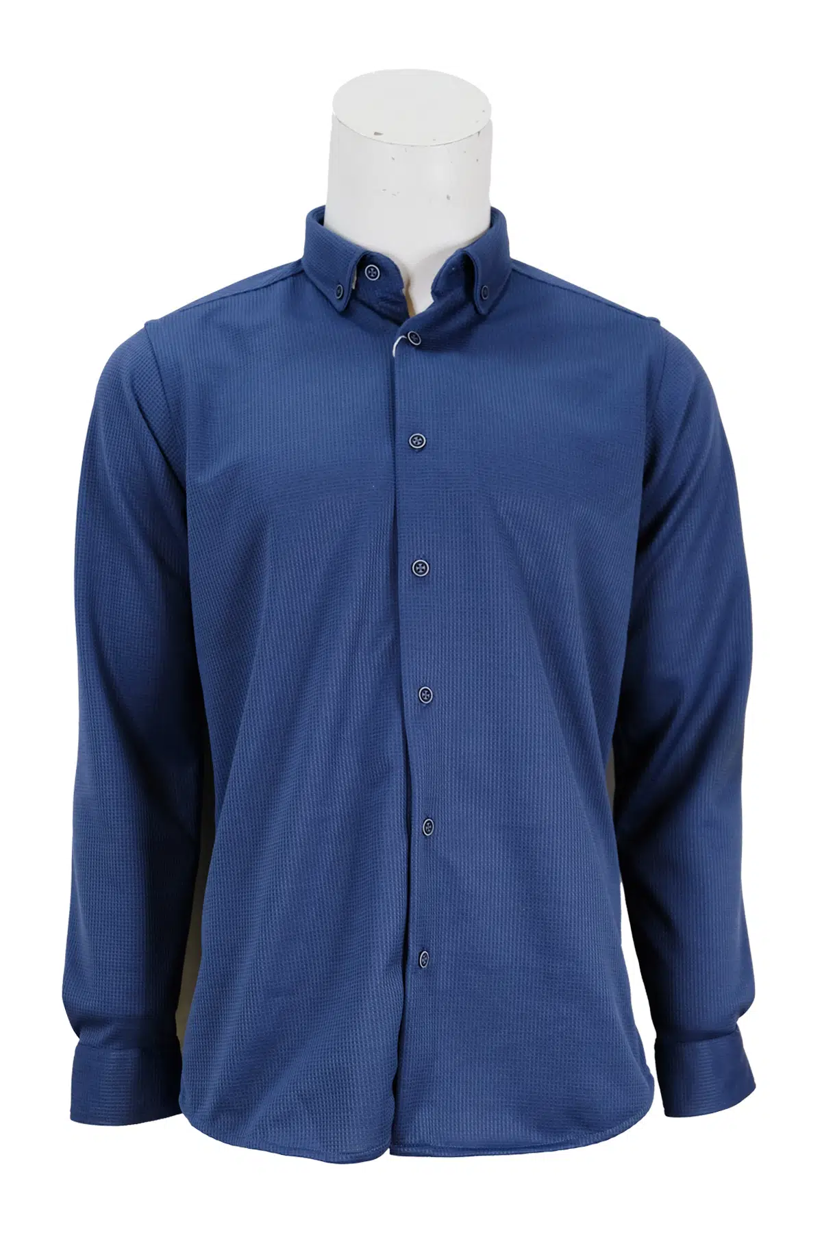 ADVANTE ÖRME GÖMLEK - İNDİGO