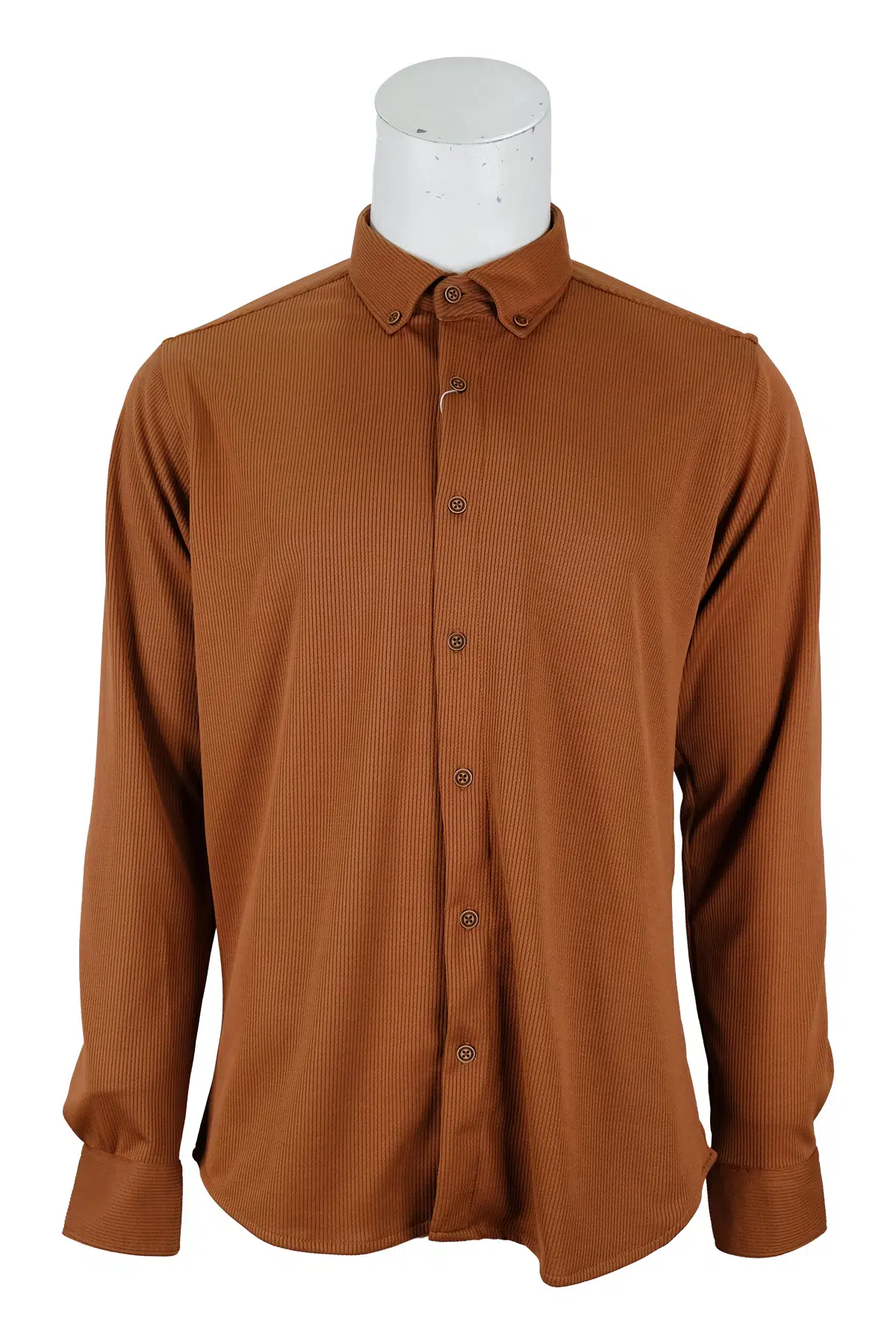 ADVANTE ÖRME GÖMLEK KENDİNDEN BOYUNA ÇİZGİLİ