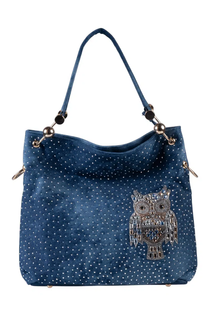 C1081 GUJA ÇANTA - D.MAVİ