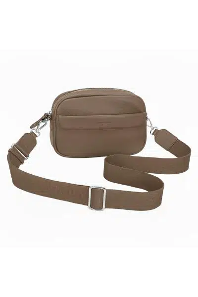 CM7397-1 DAVİD JONES ÇANTA - VİZON