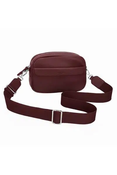 CM7397-1 DAVİD JONES ÇANTA - BORDO