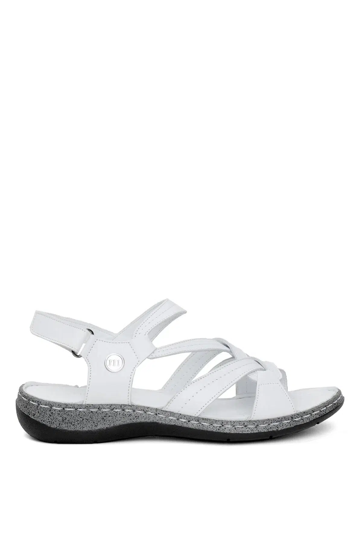 D24YS-1005 MAMMAMİA SANDALET - BEYAZ PEN