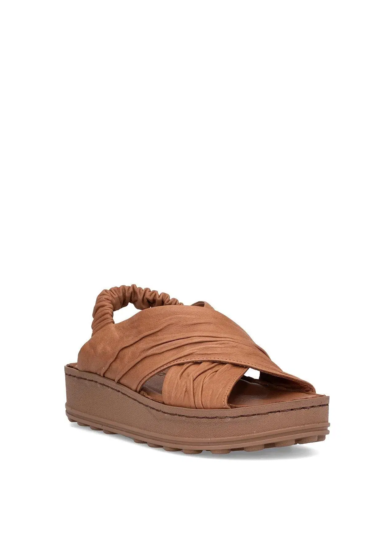 D25YS-2585 MAMMAMİA SANDALET - TABA PEN