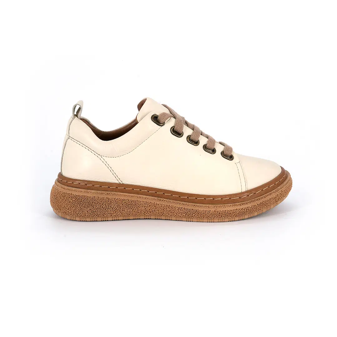 D26YA-7750 MAMMAMİA AYAKKABI - KREMA PEN