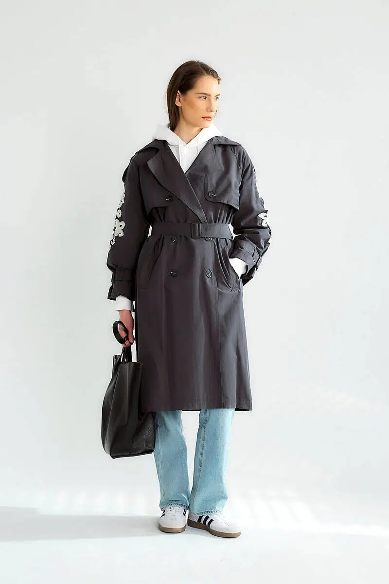 D87121 ROBİN TRENÇKOT