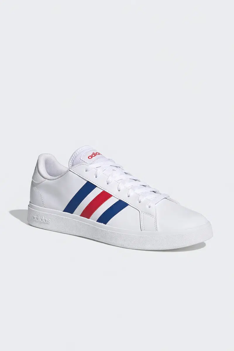 GW9252 ADİDAS GRAND COURT TD LİFESTYLE AYAKKABI - Cloud White / Royal Blue / Vivid Red