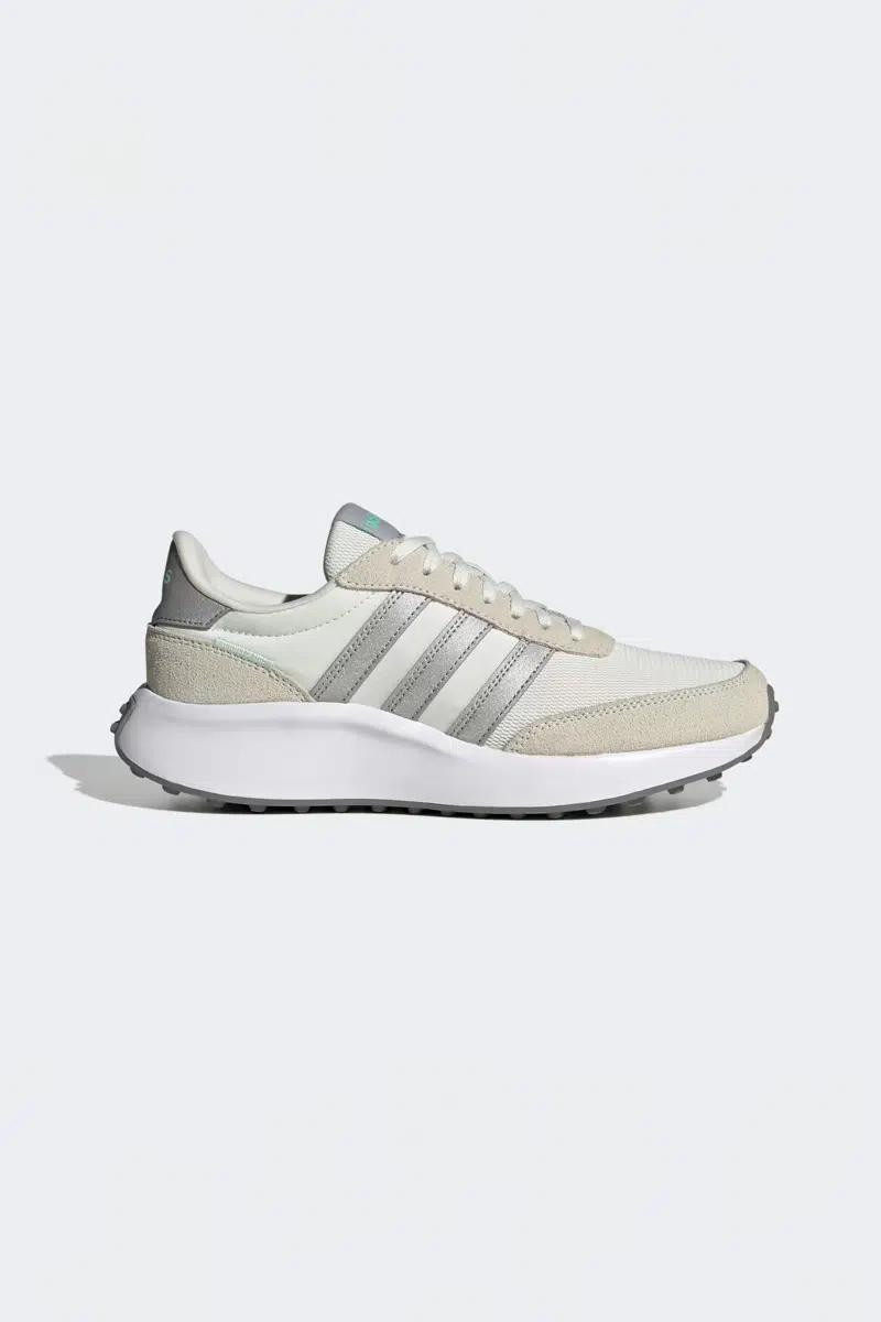 HP7859 ADİDAS RUN 70s AYAKKABI - White Tint / Silver Metallic / Grey Two