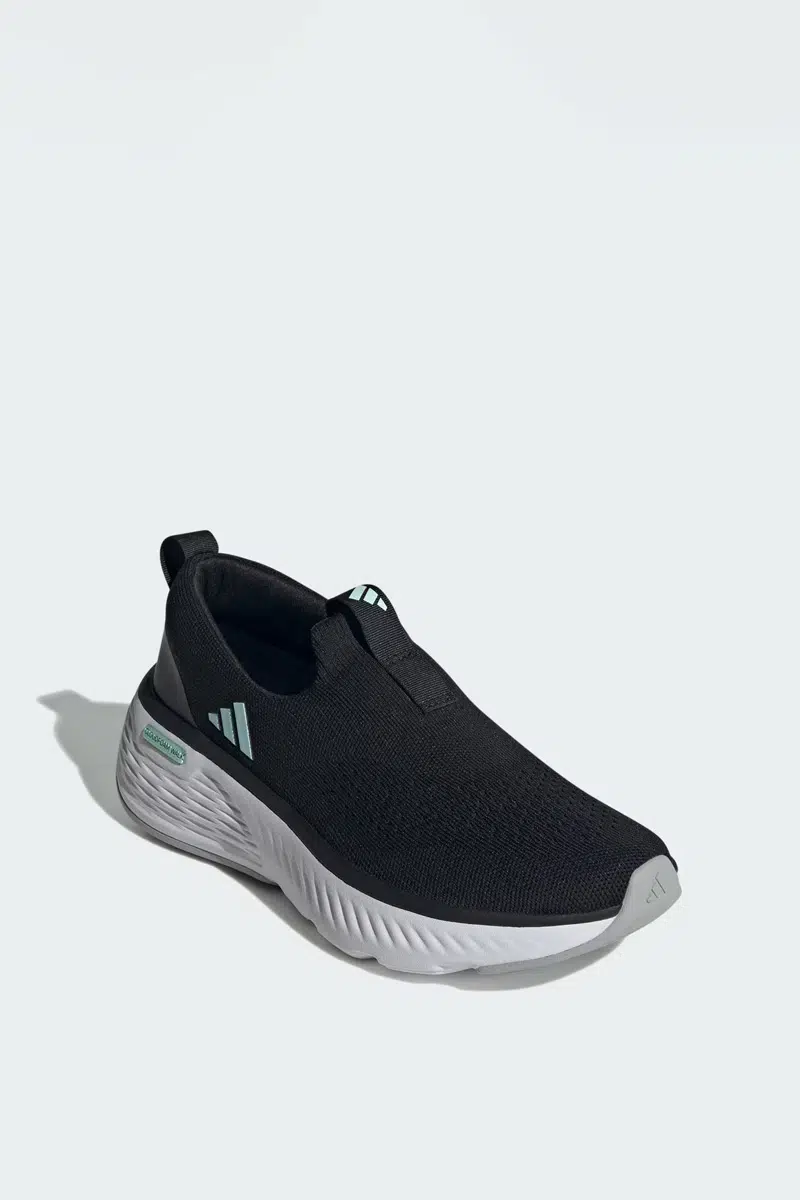 ID4024 ADİDAS CLOUDFOAM GO LOUNGE AYAKKABI - Core Black / Semi Flash Aqua / Cloud White