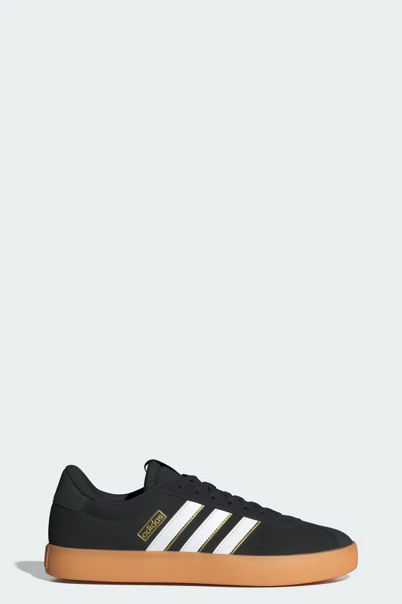 IH4789 ADİDAS VL COURT 3.0 AYAKKABI - Core Black / Cloud White / Team Victory Red