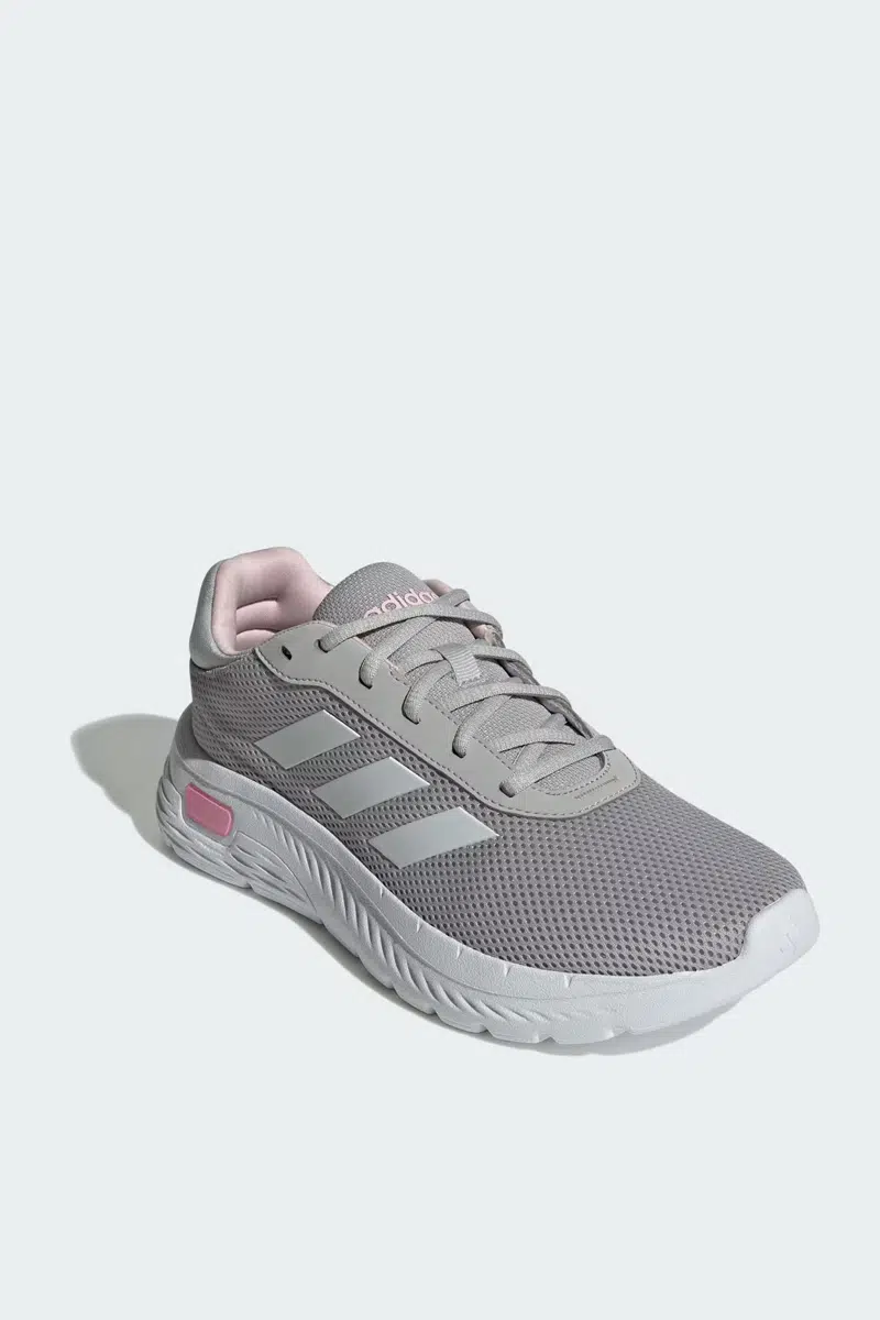 IH6126 ADİDAS CLOUDFOAM COMFY AYAKKABI - Grey Two / Cloud White / Clear Pink
