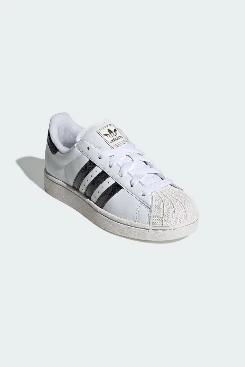JP8162 ADİDAS SUPERSTAR II AYAKKABI - Cloud White / Grey Six / Crystal White