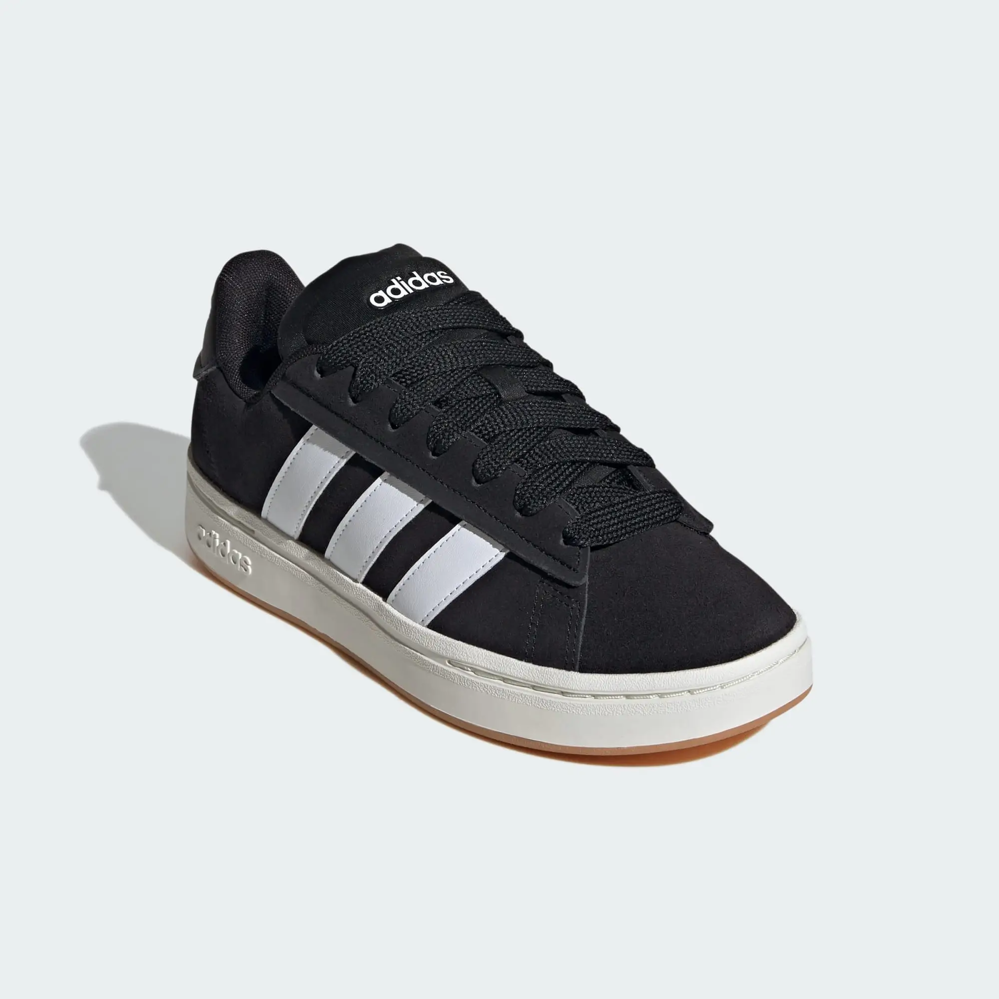 JP9771 ADİDAS GRAND COURT ALPHA AYAKKABI - Core Black / Cloud White / Off White