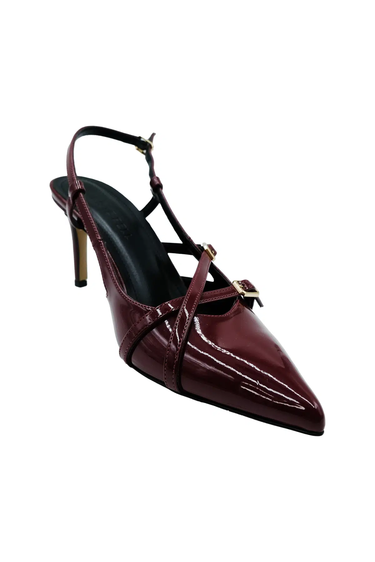 K25-196-31 KRISTE BELL AYAKKABI - RUGAN BORDO