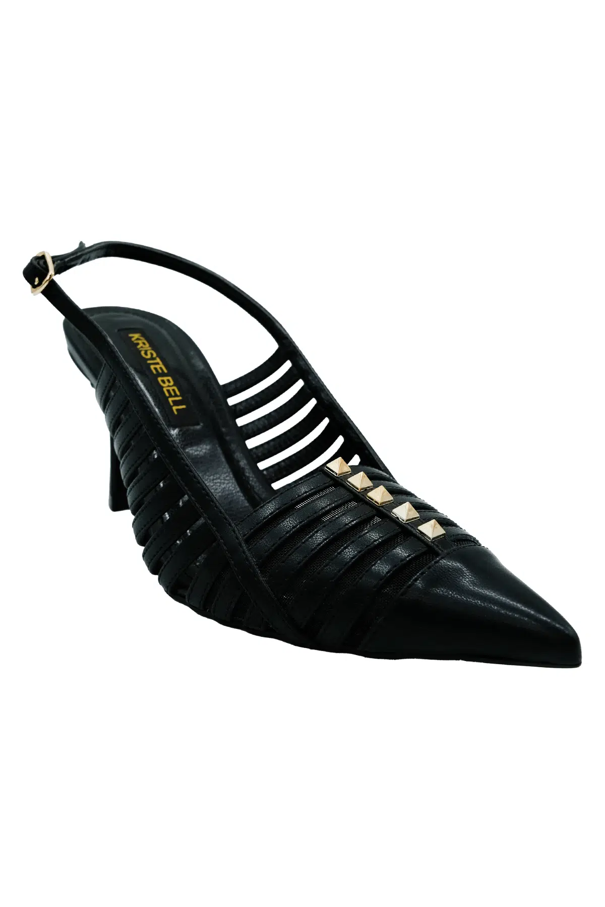 K25-7073-09 KRISTE BELL AYAKKABI - SİYAH