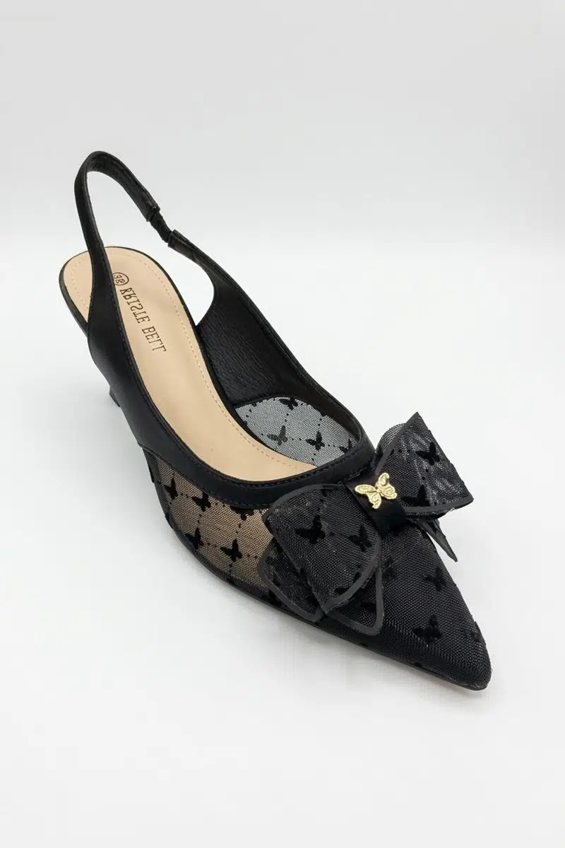 K262-1129-00 KRISTE BELL AYAKKABI - SİYAH