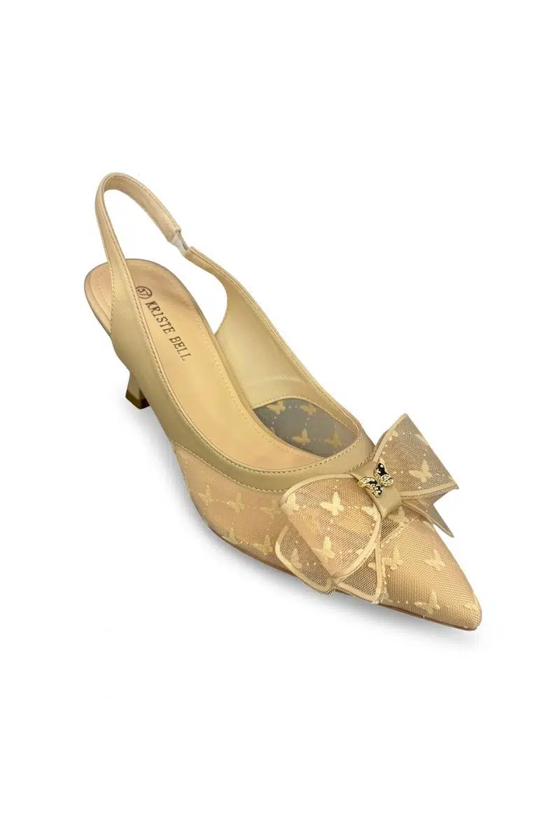 K262-1129-00 KRISTE BELL AYAKKABI - BEJ
