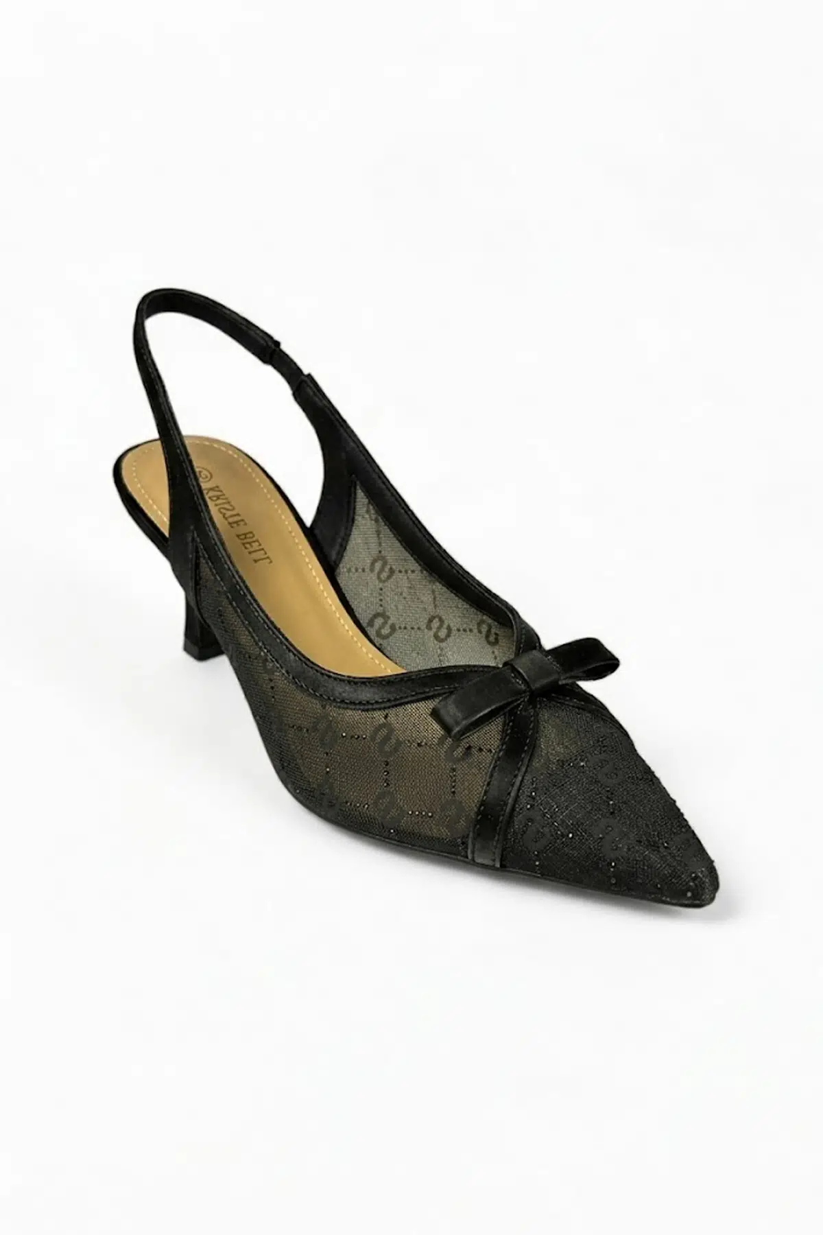 K262-3005-00 KRISTE BELL AYAKKABI - SİYAH