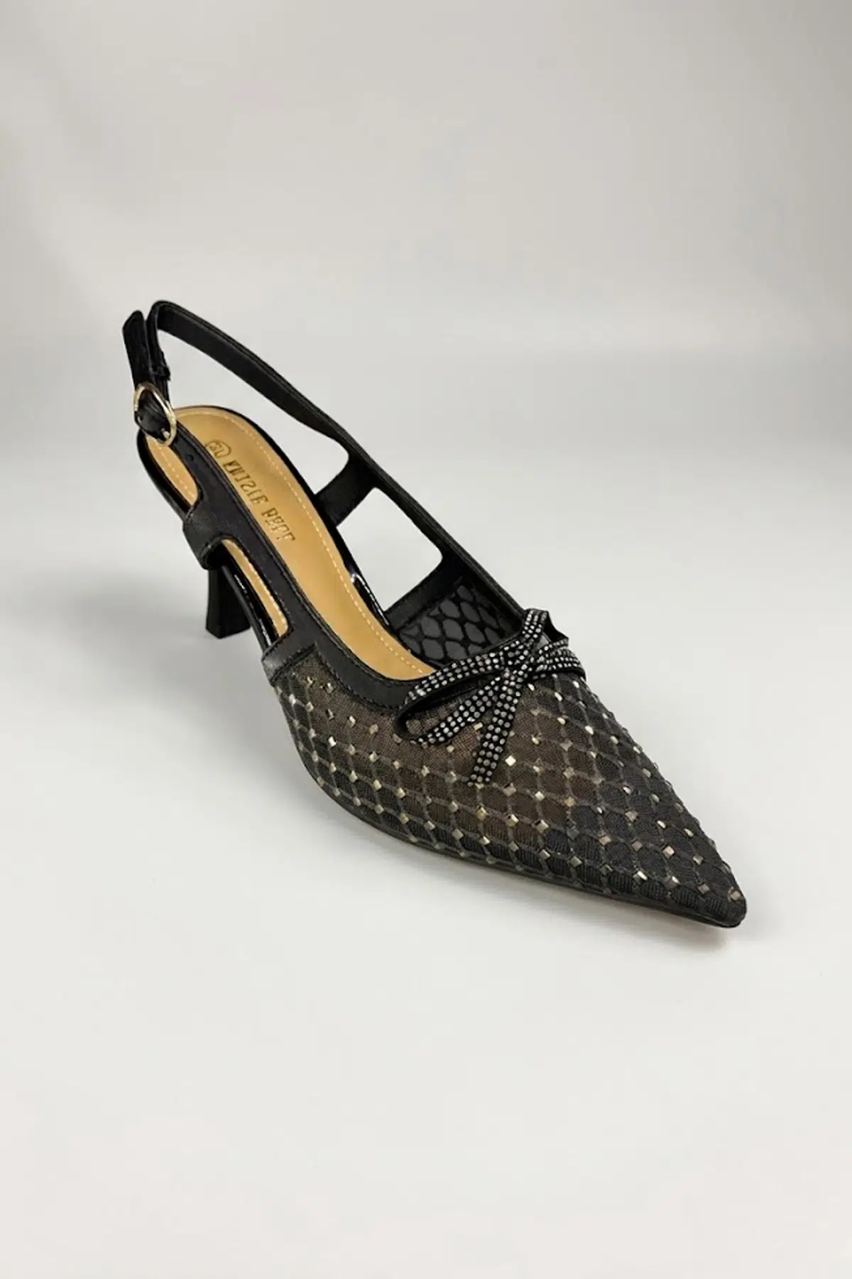 K262-3008-00 KKRISTE BELL AYAKKABI - SİYAH