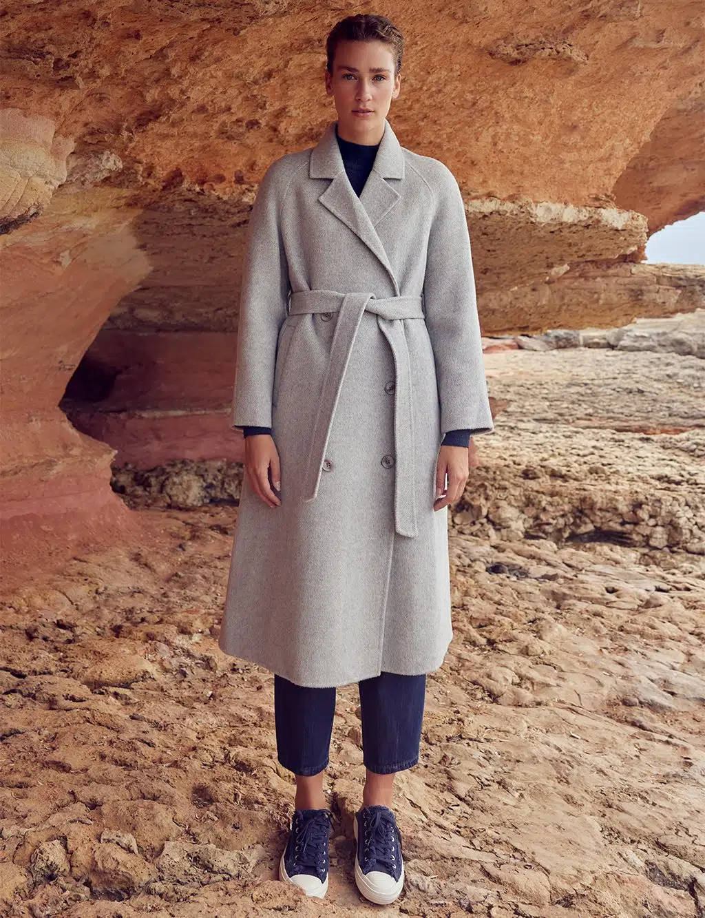 KA-A23-17030A KAYRA KABAN - GRİ