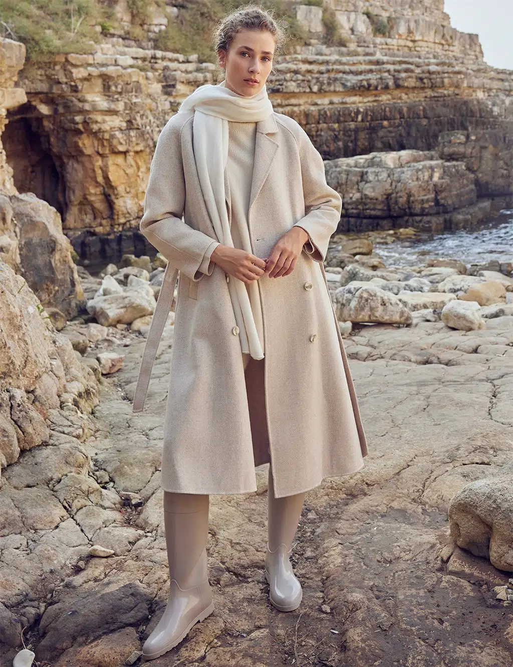 KA-A23-17030A KAYRA KABAN - KREM