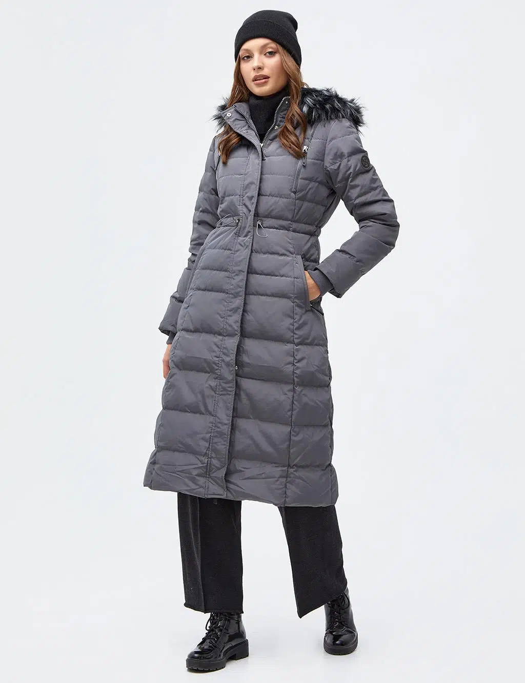 KA-A23-27001 KAYRA KAZ TÜYÜ MONT - FÜME