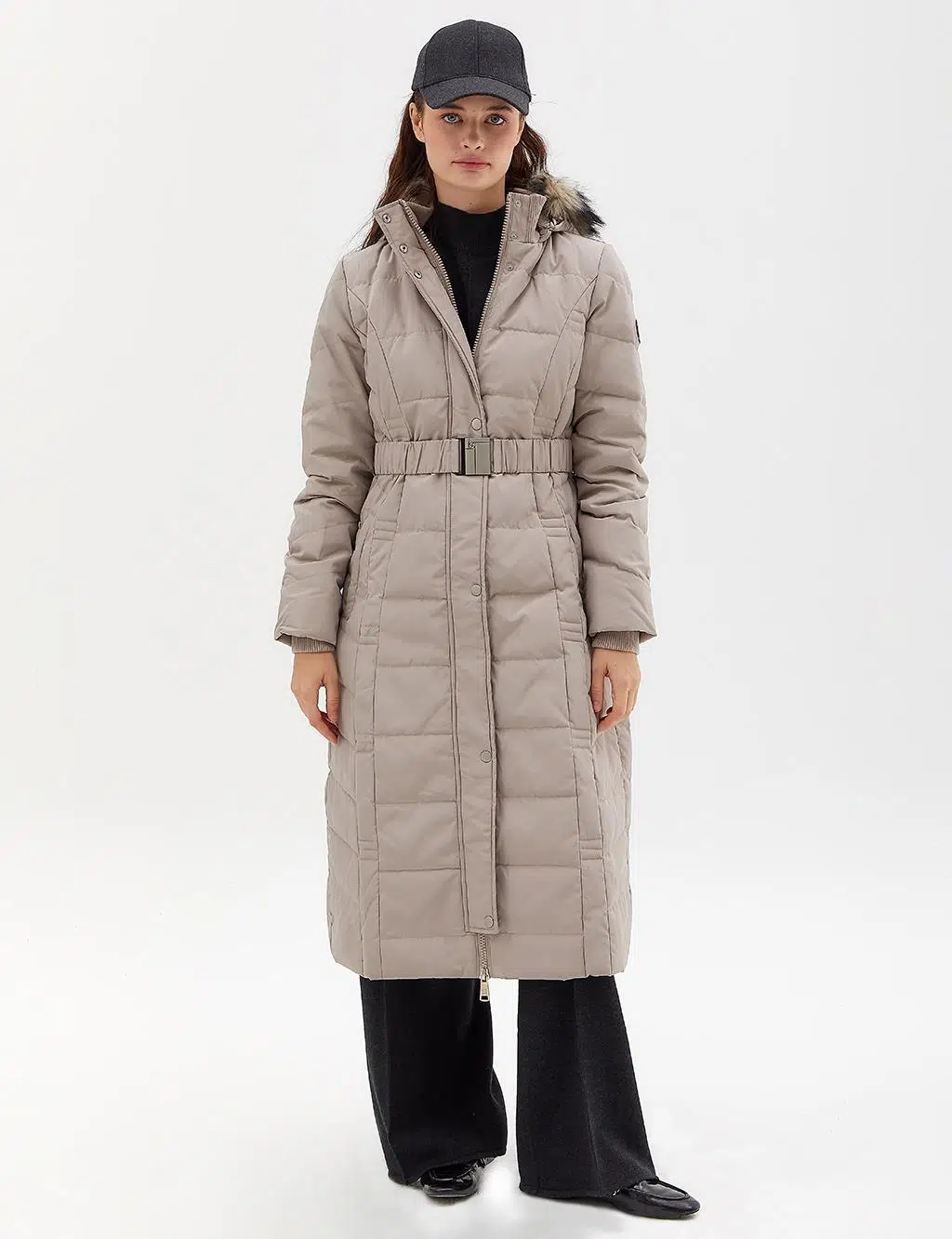 KA-A23-27006 KAYRA KAZ TÜYÜ MONT - TAŞ