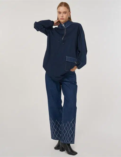 KA-A25-31005 KAYRA SWEATSHIRT