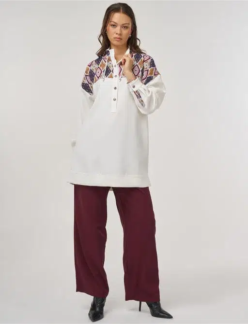 KA-A25-31021 KAYRA SWEATSHIRT