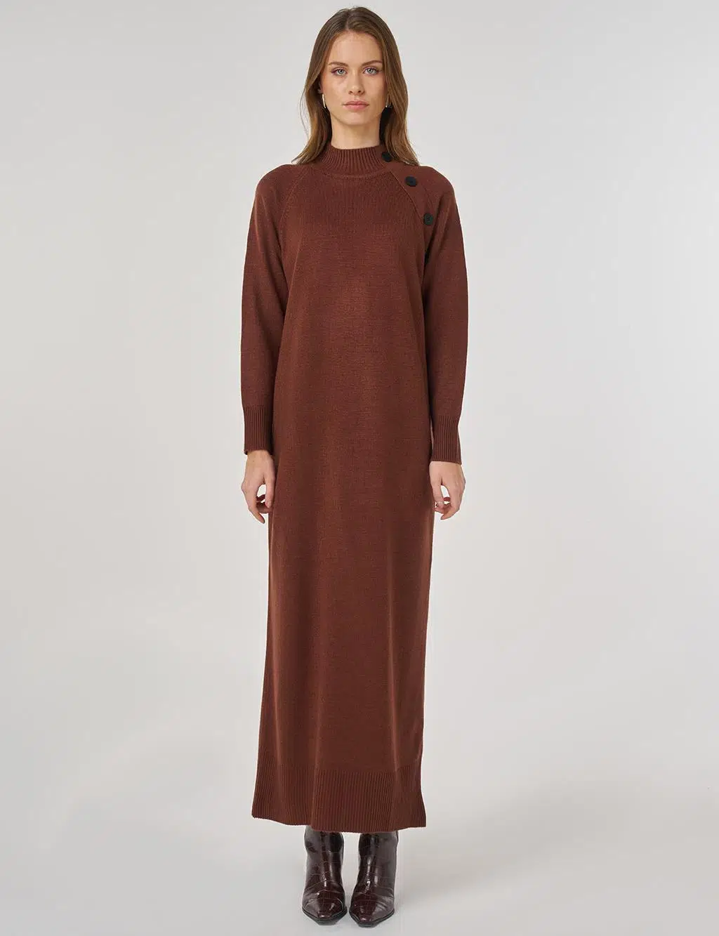 KA-A25-TRK08 KAYRA TRİKO ELBİSE