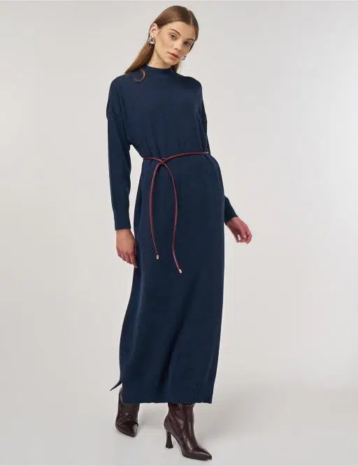 KA-A25-TRK31 KAYRA TRİKO ELBİSE