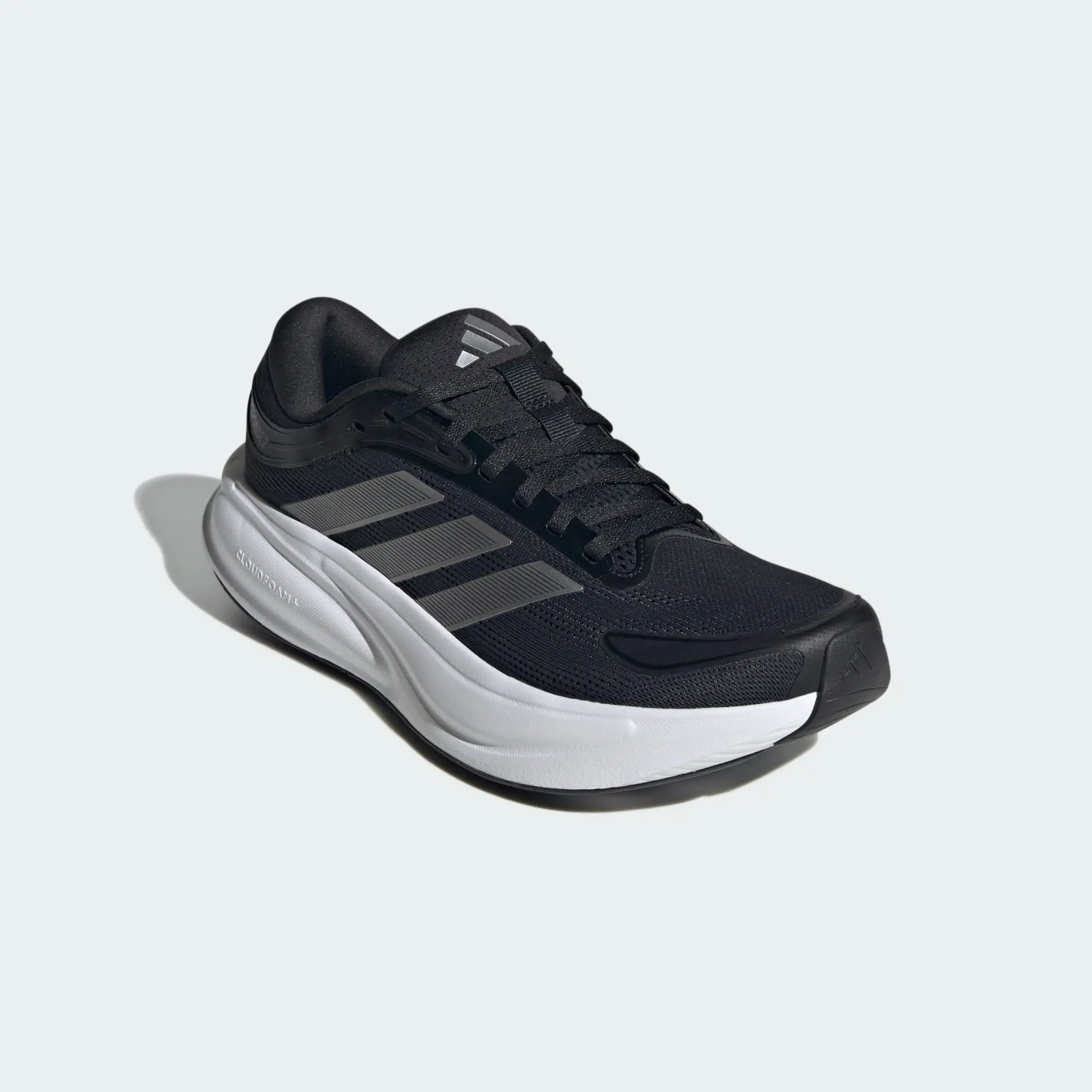 KJ1760 RESPONSE ADİDAS AYAKKABI - CORE BLACK/IRON METALLİC/CLOUD WHİTE